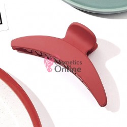 Clama pentru prins parul tip cleste CLM007DD Rosu mat